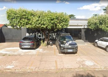 Com bebê no colo, mulher pede socorro em praça de pedágio após ser agredida pelo marido dentro de carreta em MS