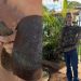 Jovem resgata jiboia de 2 metros em escola e sai carregando serpente por rua em MS; VÍDEO